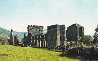 Llanthony Priorat Llanthony Abergavenny Monmouthshire Wales Postkarte CBT 5010