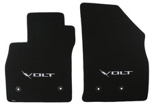 Lloyd Mats Classic Loop Black Front Logo Floor Mat Set 2016-2018 Chevrolet Volt Lloyd Mats Classic Loop Black Front Logo Floor Mat Set 2016-2018 Chevrolet Volt