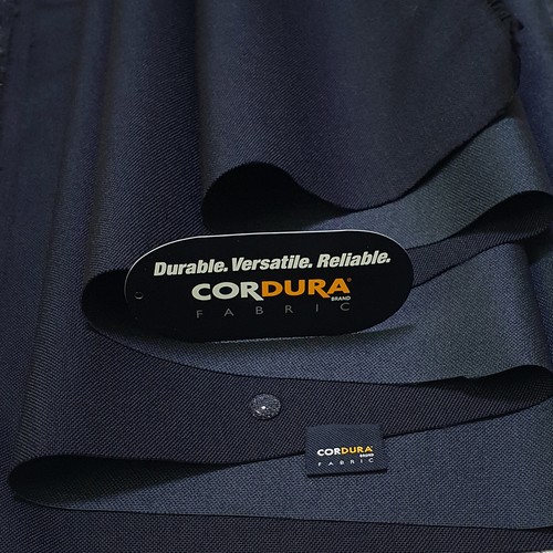 CORDURA® 1000D Nylon Waterproof Military Backpack Fabric Black Grey White Blue - Picture 21 of 28