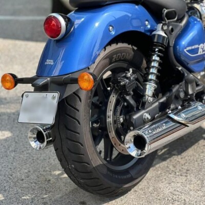 Rhino Racing V1 (Stainless Steel) Exhausts For Royal Enfield Super