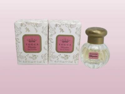 TOCCA CLEOPATRA EAU DE PARFUM 0.17 OZ BOXED (LOT OF 2)