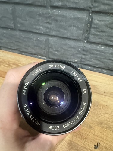 Vivitar 28-85MM 1:3.5-4.5 MC Macro Focusing Zoom Lens Camera Lens - Picture 2 of 10