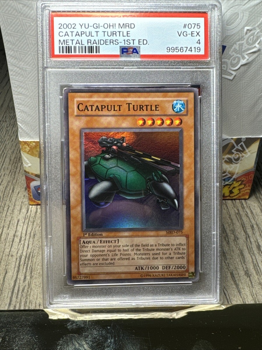 Catapult Turtle MRD-075 Metal Raiders 1st Edition for sale online