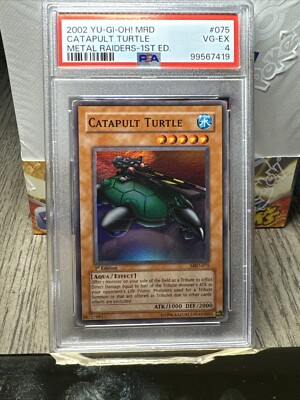 Catapult Turtle MRD-075 Metal Raiders 1st Edition for sale online