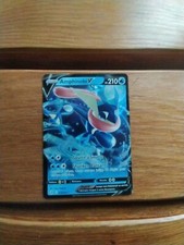 Pokemon Amphinobi V 73/264 Ultra Rare EB08 Epee et Bouclier Poing de Fusion
