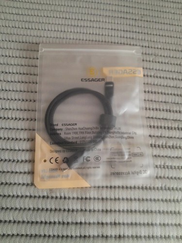 câble USB Type C vers USB C 60W, cordon de chargeur rapide Macbook, Samsung - Photo 5/9
