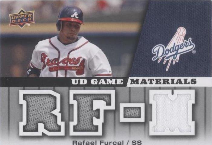 2009 Upper Deck - Rafael Furcal #GM-RF - 1 of 1