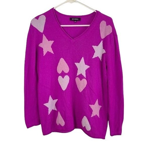525 America Stars Hearts Purple 