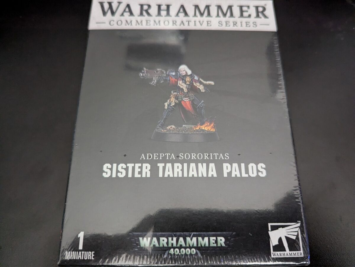 Games Workshop Warhammer 40k: Adepta Sororitas Sister Games Workshop Warhammer 40k: Adepta Sororitas Sister