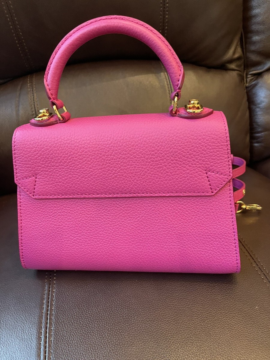 RARE Louis Vuitton Twist One Handle PM Authentic - Orchid Pink