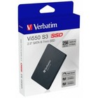 SSD VI550 INTERNO 2,5" 256GB VERBATIM (A/N 49351) nuovo
