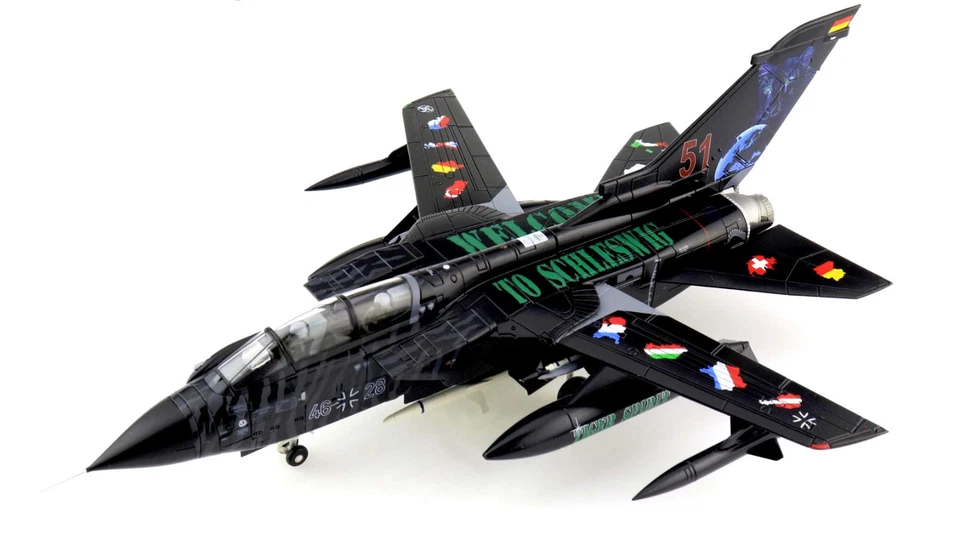 Hobby Master 1:72 German Panavia GR Mk 1 Tornado ECR Allwetter Bomber, HA6709