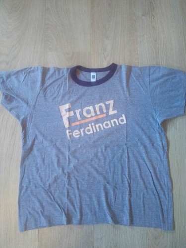 Franz Ferdinand Vintage T-shirt First 