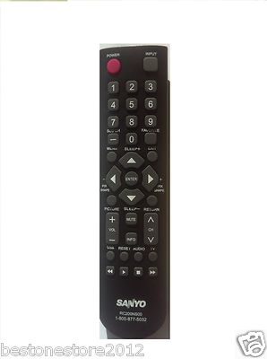 Bran New Remote RC200NS00 for Sanyo DP32D53M DP50E44M DP24E14M DP32D53 DP39D14M