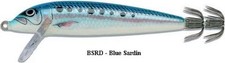 RAPALA TOTANARA SQUID CM 9 COL. BSRD TRAINA CALAMARI - RAPSQ09BSRD