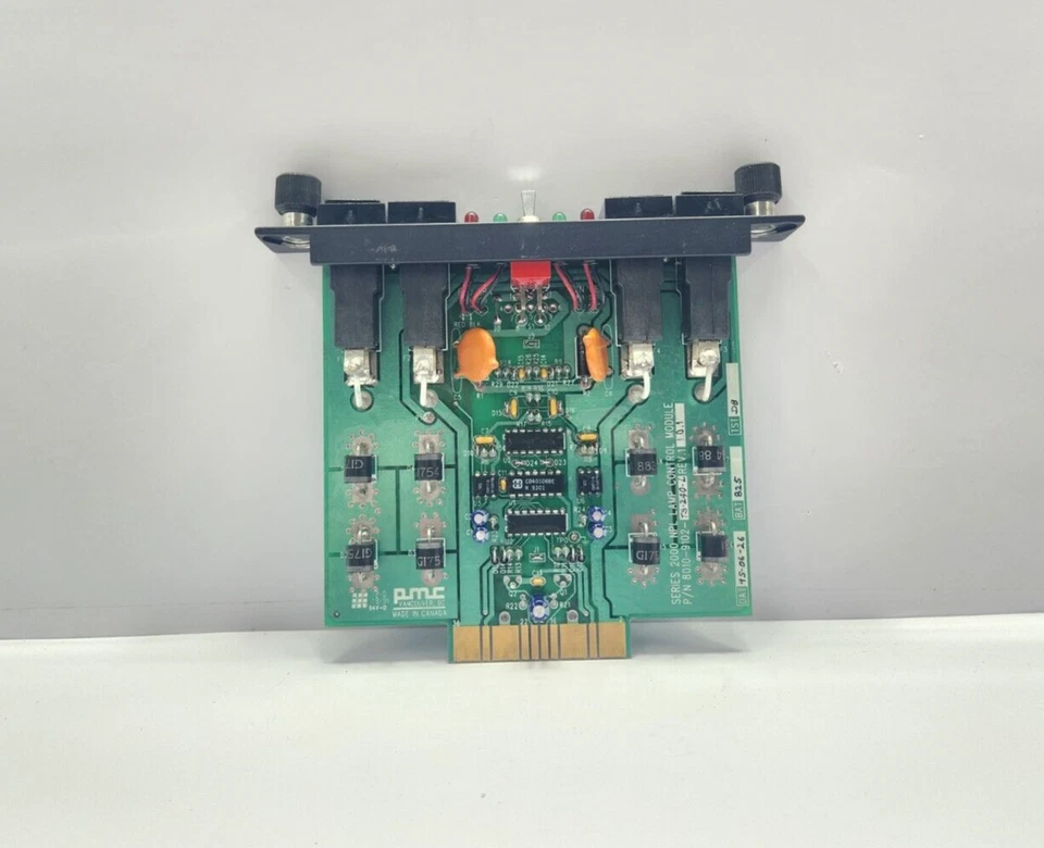 PMC 8010-9102-TS-240-L SERIES 2000 NPL LAMP CONTROL MODULE REV.1 1.0.1 - Image 3 of 4