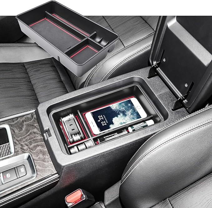 Center Console Organizer Suitable For 2019-2024 Nissan Altima Accessories Tray
