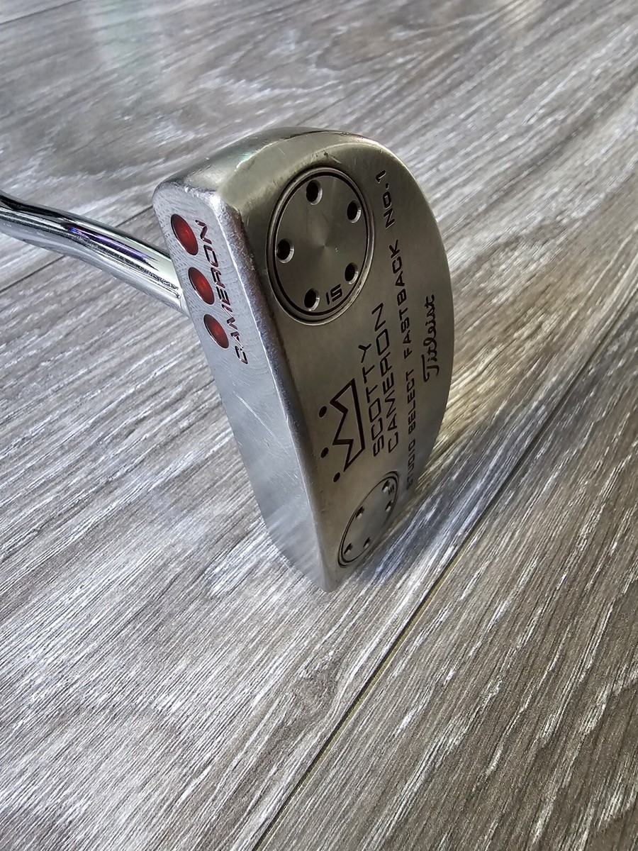 Scotty Cameron - スコッティキャメロン スタジオセレクト ファストバック No.1 34インチ SCOTTY CAMERON スコッティキャメロン (SCOTTY CAMERON) 2018