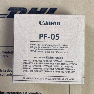 Canon PF-05 プリントヘッド 3872B003 | Canon PF-05 | Original Canon Print Head - Toner Buzz