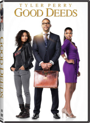 Tyler Perry's Good Deeds - DVD - DISC ONLY 