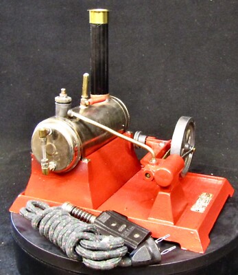 1930s Weeden 670 Electric Live Steam Engine - Nice but Not Perfect # 1655