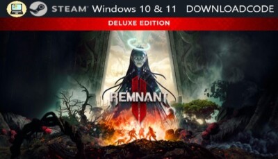 NEU PC Computer Spiel Remnant 2 Deluxe Edt für Windows 10 11 STEAM Download Code