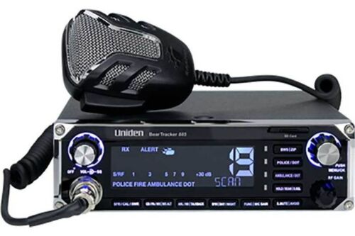 Uniden Beartracker 885 Hybrid 40 Kanal CB Radio/Digital Scanner, GPS Empfänger - Bild 1 von 4