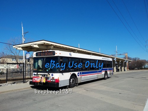 Chicago Transit Authority CTA 1931 New Flyer D40LF Bus Photo