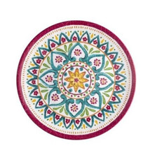 Piatti Frutta Set 6 Melamina Accessori Tavola Idea Regalo  Maya Brandani 90383