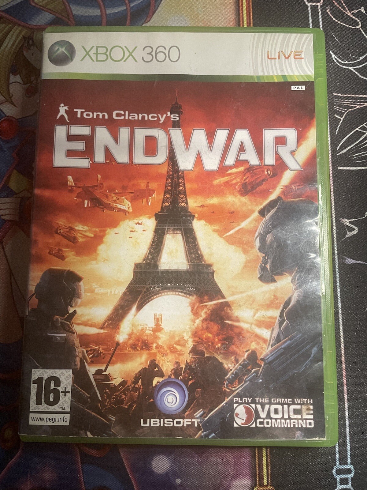 Xbox 360, Tom Clancy's End War, Excellent Condition,