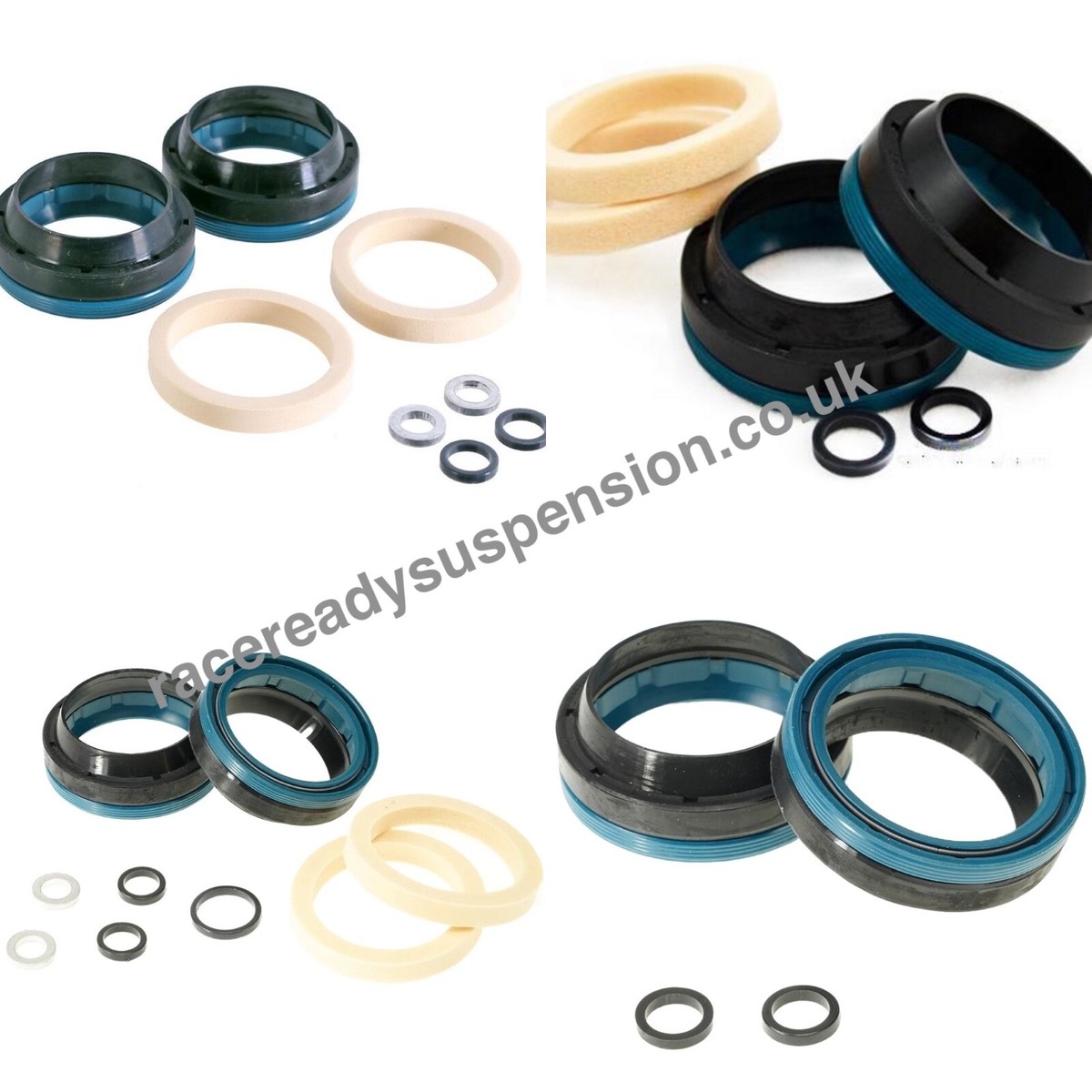 Enduro Seal And Wiper Kit For Marzocchi 32mm Ford Enduro Seal