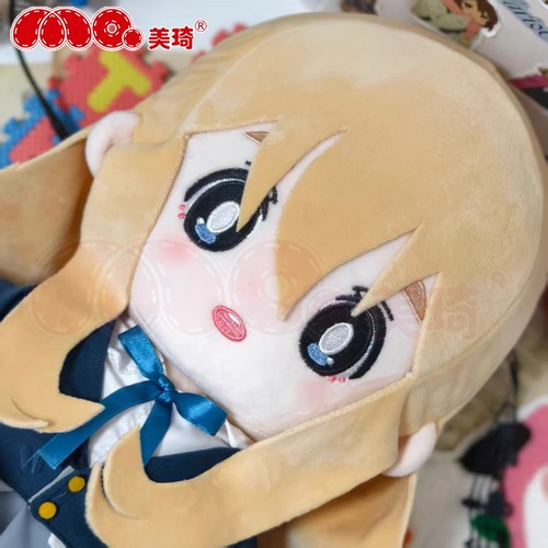 K-ON!Kotobuki Tsumugi Tainaka Ritsu 33cm Fufu Plush Doll Throw Pillow Kids Toy - Picture 6 of 25