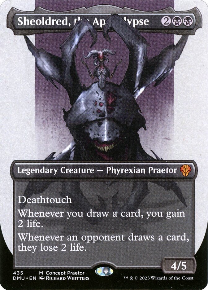 Sheoldred, the Apocalypse Dominaria United Regular for sale online