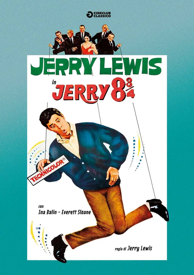 TERMINAL VIDEO JERRY 8 E 3/4 DVD COMICO-COMMEDIA