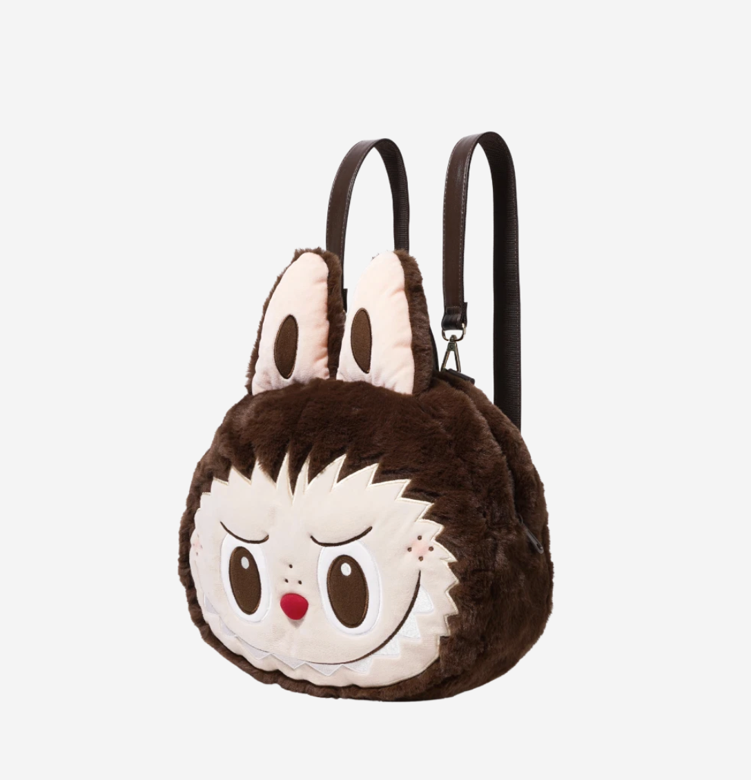 Classic Bag シリーズ LABUBU ビッグ ヘッド バックパック Classic Bag シリーズ LABUBU ビッグ ヘッド バックパック - POP