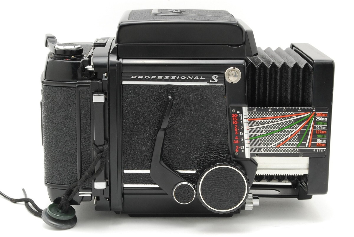 NEAR MINT/Hood] Mamiya RB67 Pro S Film Camera Sekor C 90mm