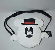 Bioworld Mickey Mouse Ghost Glow In The Dark Crossbody