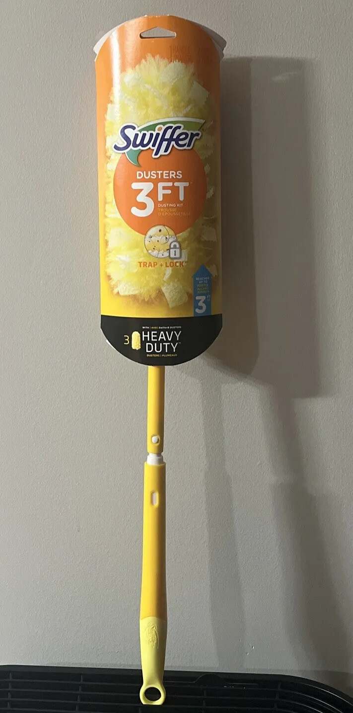 Swiffer® Dusters™ Heavy Duty Starter Kit. Buy 1 Get 1 Free