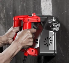 Portable Wall Planer Putty Shovel Gray Machine Wall Renovation Leveling Tool