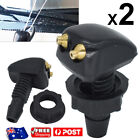<!--F#f_0-->2X Car Universal Windscreen Washer Wiper Nozzles Front Window Spray Jet Nozzle<!--F/-->