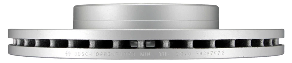 Передний дисковый тормоз QuietCast для 2011 Volvo C30 Bosch - Изображение 3 из 4