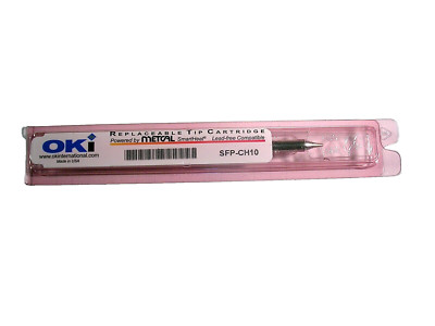 OKI   SOLDERING Cartridge SFP-CH10  NEW  USED ON METCAL