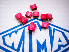 25Pcs MKS2 0,033 F WIMA 0.033uF 33nF 100V 20 Metallized Polyester Capacitor 5mm