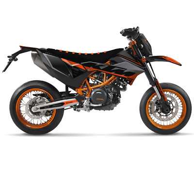 KTM SMC-R 690 2012-2018 Supermoto Grafik Dekor Aufkleber