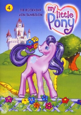 My Little Pony 4 - Die Rückkehr von Tambelon  DVD/NEU/OVP