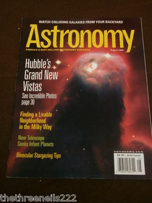 ASTRONOMIE - FERNGLAS STARGAZING - AUG 2002