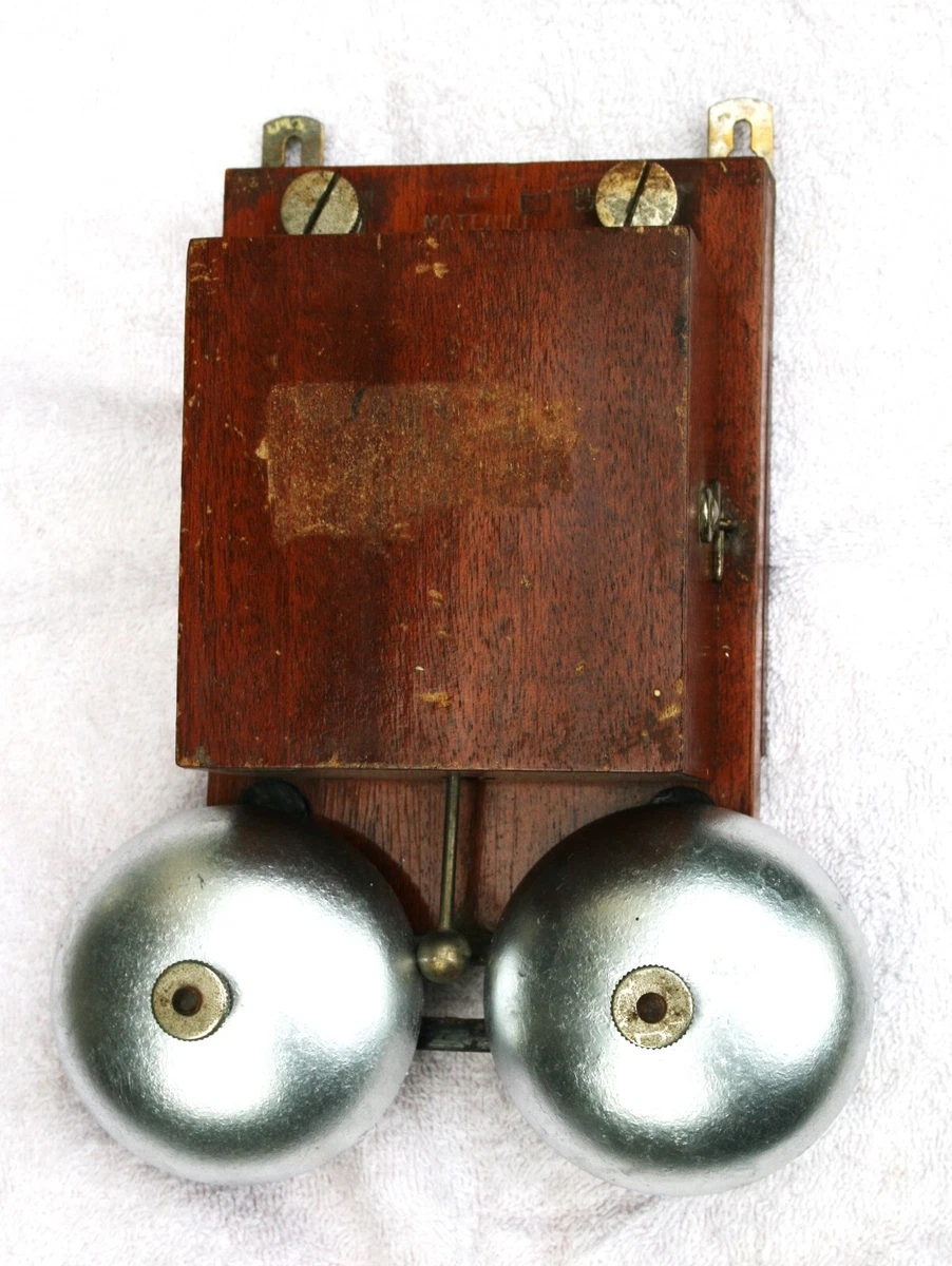 Ancienne sonnette de téléphone à cloche - Collection Ancienne sonnette de téléphone à cloche - Collection