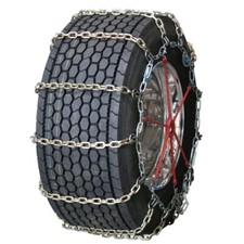Wide Base Square Alloy Cam 29550-20 Truck Tire Chains