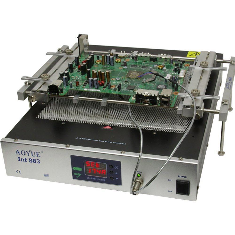 Aoyue 883 Infrared Preheater with Variable Temperature for reworking PCB's