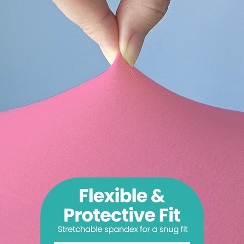 Silla Comedor Asiento Fundas Elástico Liso Cojín Cubiertas: Extraíble Protector - Imagen 172 de 177